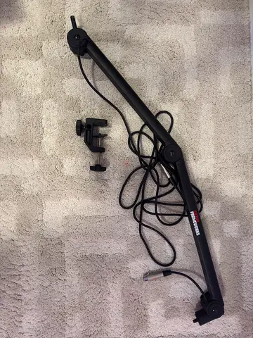 Professional Microphone Boom Arm + XLR Cable