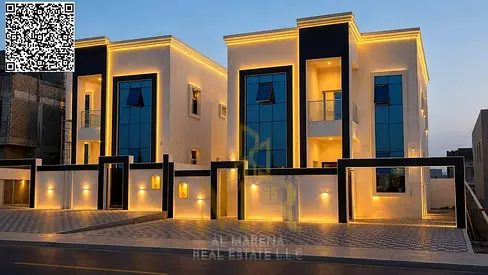 A Dream Home in Al Helio, Ajman – A Luxurious Villa with Modern Design, Premium Finishes, and a Convenient Location for Families Luxury Villa for Sale