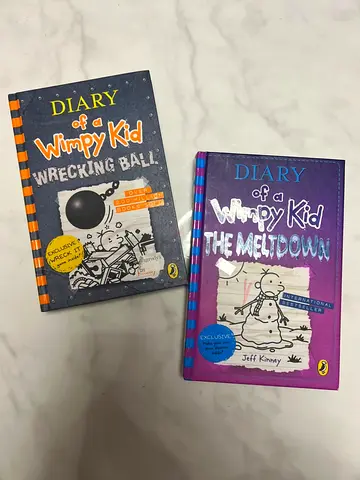Diary of a Wimpy Kid – 2 Book Set