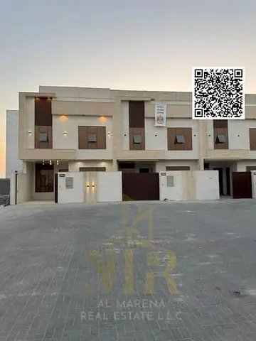 A prime opportunity in Al Helio Center 2 | 5 bedrooms | Rooftop | Registration, electricity, and AC included A distinctive villa for sale in Al Helio