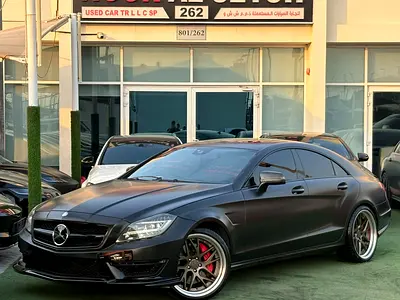 2013 Mercedes-Benz CLS-Class CLS 63 AMG GCC Specs
