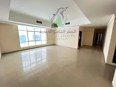 Two Bedroom Apartment with Living Room in Al Taawun with Free AC Built In Wall Wardrobes Balcony Spa