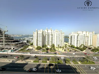 3BR I Unfurnished I Partial Sea View
