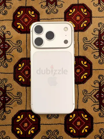 Apple iPhone 17 Pro 256GB: - White