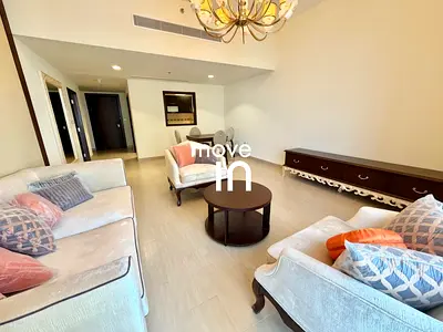 EXCLUSIVE| Partial Sea View| High Floor| Brand New