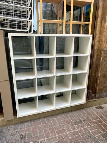KALLAX Shelving unit, white, 147x147