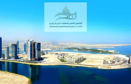Two-bedroom apartment with a panoramic view of Al Khan Lagoon | 1,860 sq. ft. | Flexible payment pl