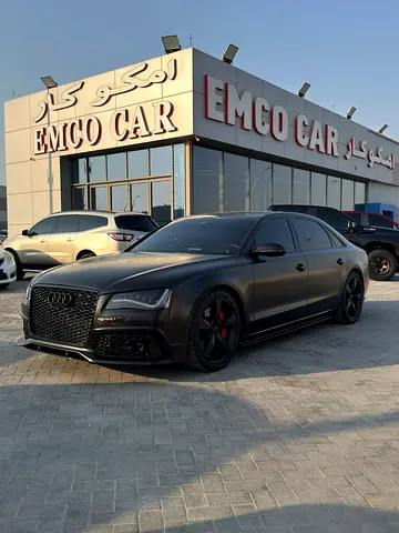 2012 Audi A8 L Quattro GCC Specs