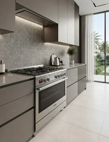 Bosch Series 90x60Cm Gas & Electric Cooker, Gas Hob With Electric Oven