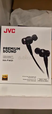 JVC HA-FW01 in ear earphone