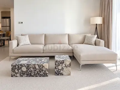 Sofa with corner (left side)