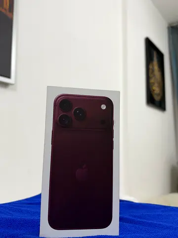 IPhone 18 pro max physical plus esim