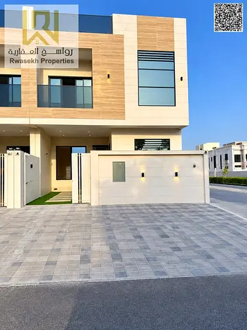 Modern 5BR Townhouse for Sale in Al Helio 2 | Freehold | No Registration Fees