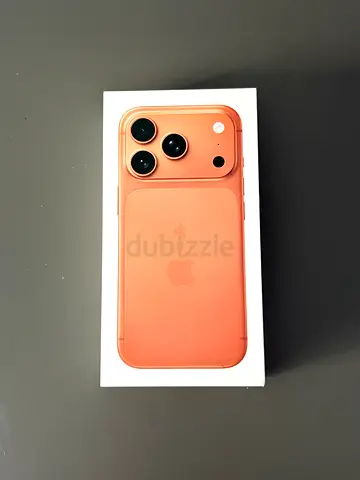 iPhone 17 pro (256 GB) brand new