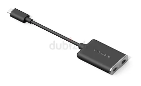 VITURE USB-C to Glasses and Charging Adapter, Charge and Play, Switch, Steam Deck
