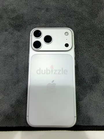 iPhone 17 Promax (Silver) Good condition 90% battery health