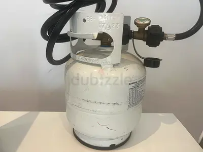 5 Pound Propane Tank Cylinder with hose