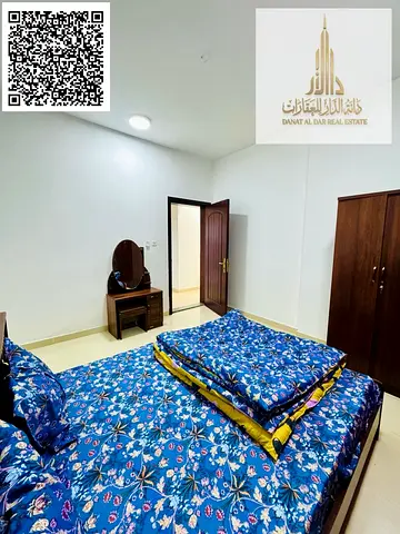 Fully Furnished 1-Bedroom Apartment Including All Bills & Internet on Ajman Corniche