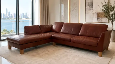 100% Natural Luxury Sofa - Wolkenweich SIRIO (Like New)