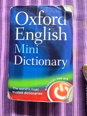 Oxford English Mini Dictionary - Used, Good for Everyday Reference