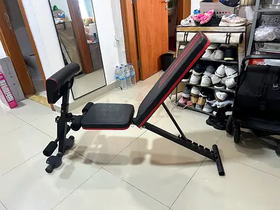 Adjustable Workout Bench-like new