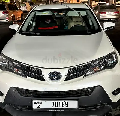 Toyota RAV4 2015 GCC Specs Reliable Family SUV