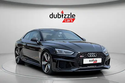 AED 2316/month | 2018 Audi RS5  | GCC Specs | Ref#534161