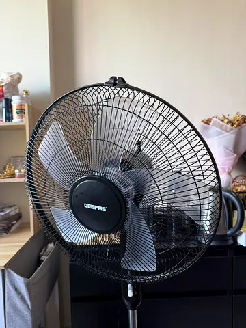 Used Geepas Stand Fan — Good Working Condition