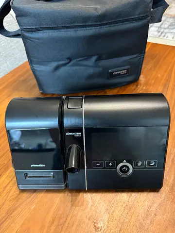 Lowenstein Medical Prisma Smart CPAP Machine with Carry Case (Used, Excellent Condition)