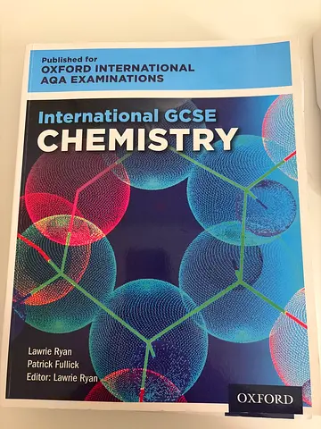 Oxford International AQA Examinations IGCSE Chemistry