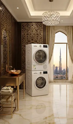 Bosch Series 6 9kg Washer & Dryer – 1200 RPM, Premium Laundry Set