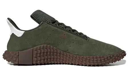 adidas Kamanda 01 Base Green Size 44 2/3, UK 10, US 10 1/2 Limited Edition