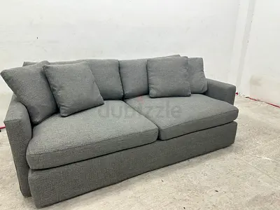 Perfect condition crate&barrel 3 seater sofa
