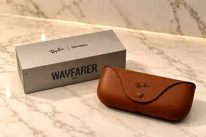 Ray-Ban Meta Gen 2 Wayfarer | Transitions | Matte Black
