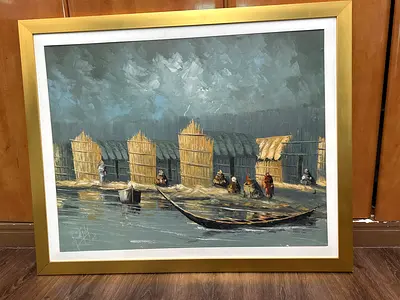 Hand made painting