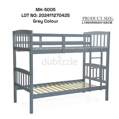 Wooden bunker bed for sale