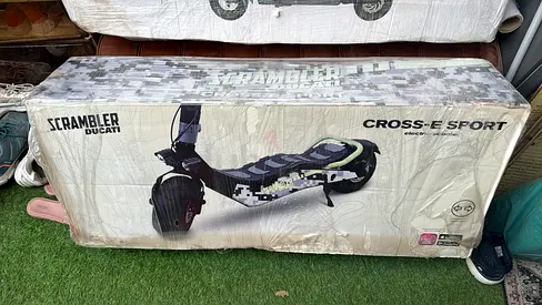 Ducati Scrambler Cross-E Sport Electric Scooter - Brand New in Box