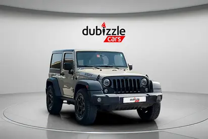 AED 1566/month | 2017 Jeep Wrangler | GCC Specs | Ref#529719