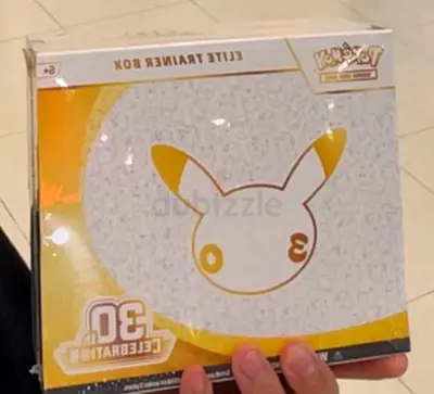 Pokémon Elite Trainer Box - 30th Anniversary special edition (sealed)