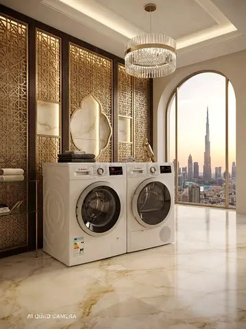 Bosch Series 6 9kg Washer Dryer – Digital Inverter, Latest Version, 60cm
