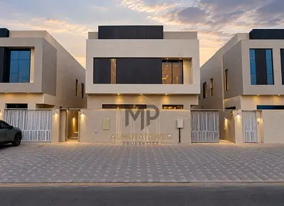 فيلا فاخرة للبيع في الياسمين – تصميم متطور وموقع متميز. السعر يشمل تكييف الهواء المركزي، وكذلك المياه والكهرباء