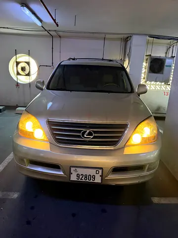 2006 Lexus GX 470 GCC Specs