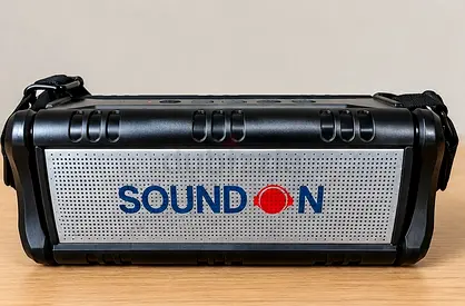 Sound On R101 Portable Bluetooth Speaker - Good Working Condition