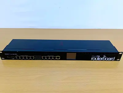 MikroTik RouterBOARD Rackmount Router - RB2011 Series (Good Condition)
