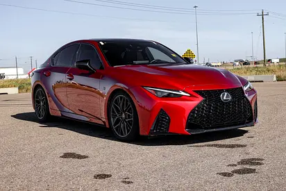 2025 Lexus IS 500 F SPORT | 5.0L V8 | Infrared | Canada Stock | On Order