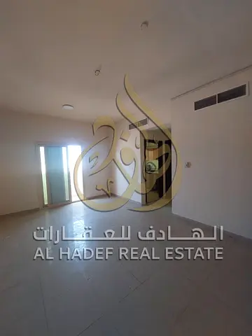 Spacious 1-Bedroom Apartment for Annual Rent in Al Khan – Master Bedroom & Balcony 🏡