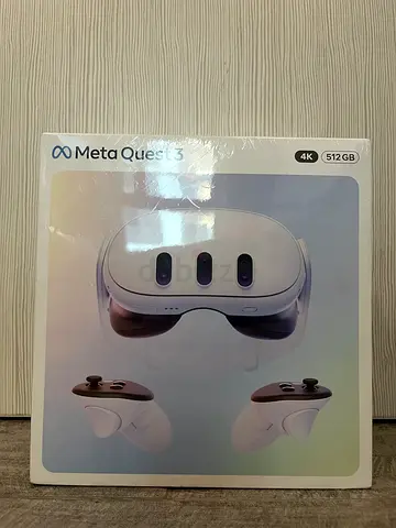 🚨 META QUEST 3 512GB 🔥 SEALED | 1 YEAR WARRANTY | 4K+ | URGENT SALE!