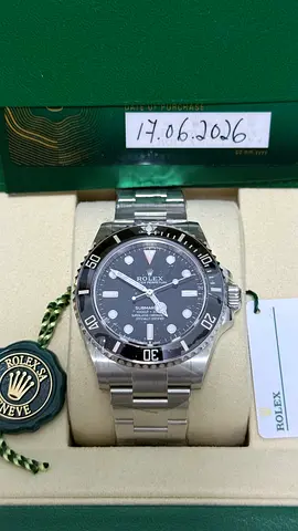 Rolex Submariner new 2026 Stainless Steel Automatic Watch with Box and Tags