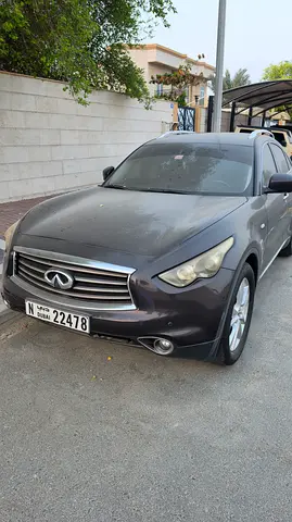 2012 Infiniti FX45/FX35 照片 4