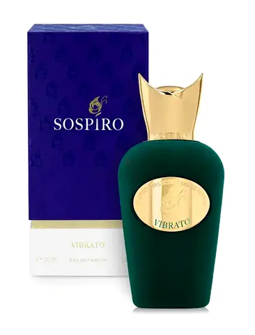 Sospiro Vibrato Eau de Parfum 100ml - Unopened Bottle